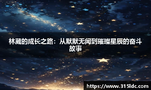 林葳的成长之路：从默默无闻到璀璨星辰的奋斗故事